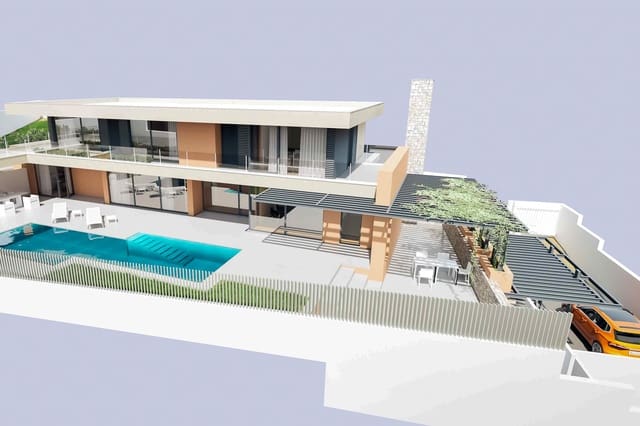 4 camera da letto Villa in vendita in Benimeit - Tabaira, Teulada-Moraira con garage - 1.490.000 € (Rif: 9484489)