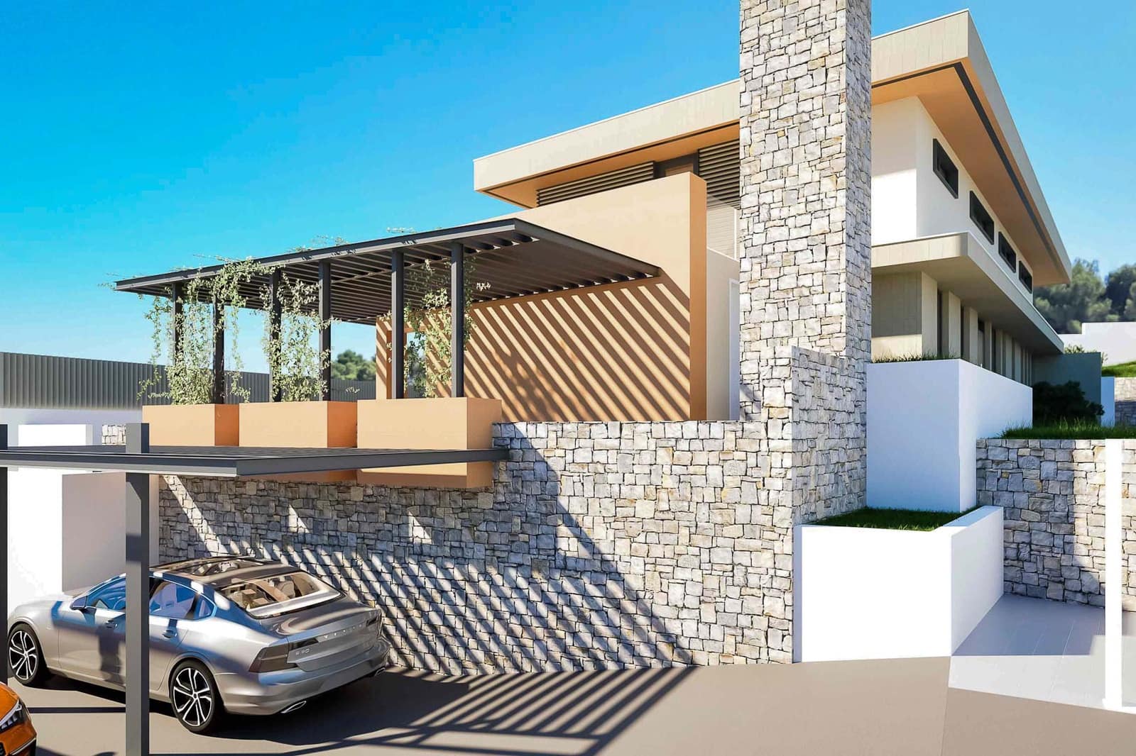 4 camera da letto Villa in vendita in Moraira con garage - 1.490.000 € (Rif: 9484489)