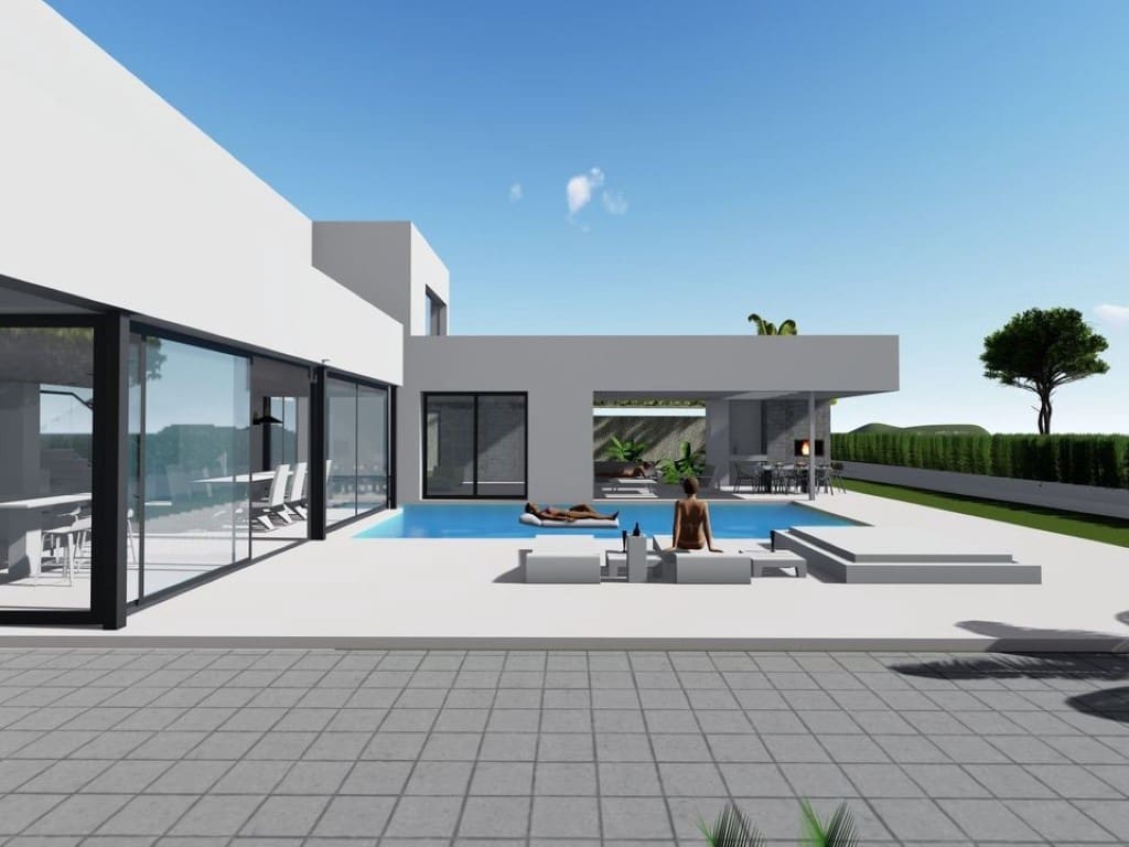4 slaapkamer Villa te koop in Calpe / Calp met garage - € 1.630.000 (Ref: 9484493)