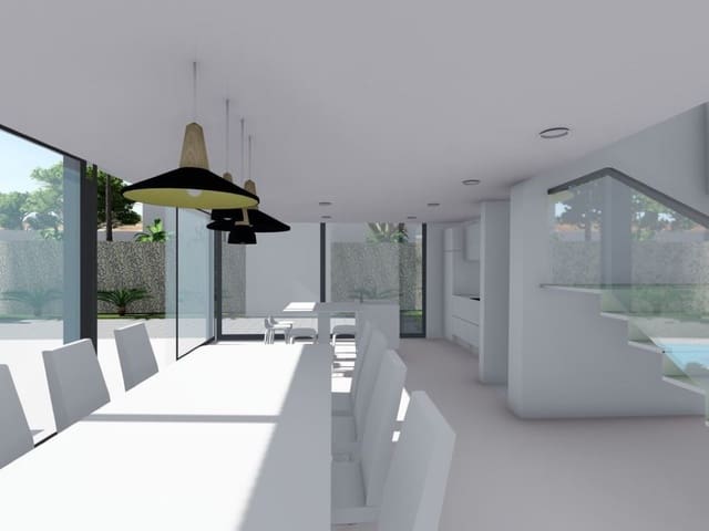 4 slaapkamer Villa te koop in Canuta, Calpe / Calp met garage - € 1.630.000 (Ref: 9484493)