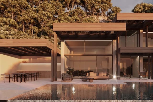 6 soveværelse Villa til salg i Benissa med garage - € 3.900.000 (Ref: 9484494)