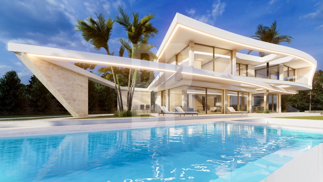 4 camera da letto Villa in vendita in Javea / Xabia con garage - 1.130.000 € (Rif: 9484500)