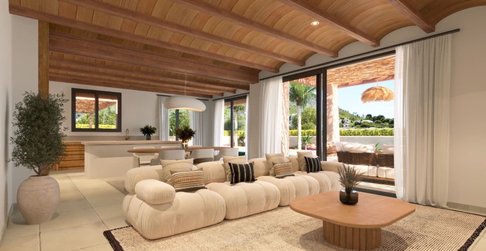 3 camera da letto Villa in vendita in Javea / Xabia con garage - 1.375.000 € (Rif: 9484503)