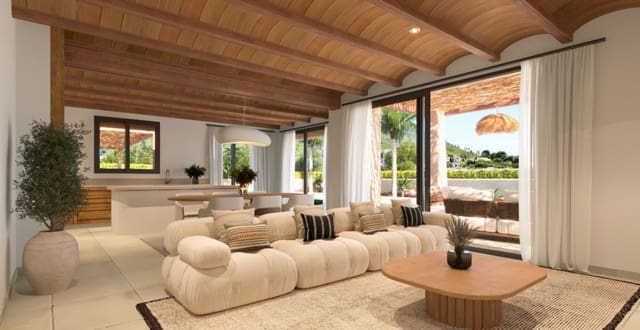 3 camera da letto Villa in vendita in Cap Martí - El Tossalet - Pinomar, Javea / Xàbia con garage - 1.375.000 € (Rif: 9484503)