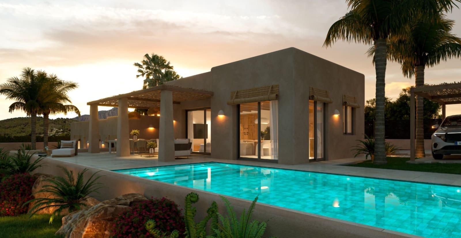 3 camera da letto Villa in vendita in Javea / Xabia con garage - 1.375.000 € (Rif: 9484503)