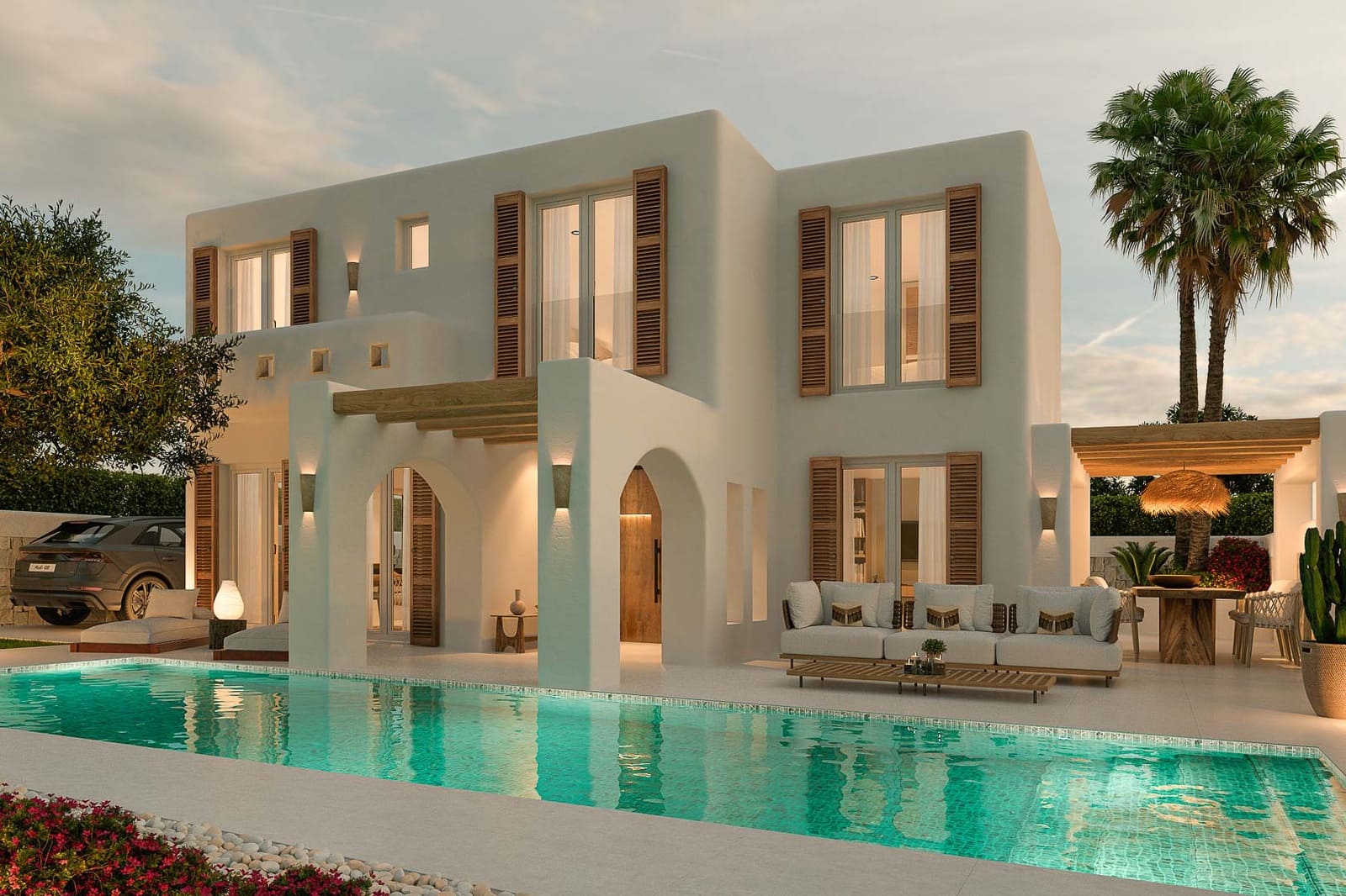 3 makuuhuone Huvila myytävänä paikassa Monte Solana mukana 
autotalli - 582 000 € (Ref: 9484504)