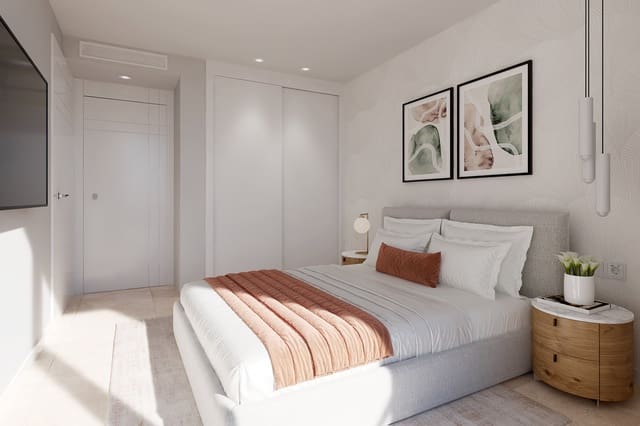 3 quarto Apartamento para venda em Manzanera - Tosal, Calpe / Calp - 415 000 € (Ref: 9484511)