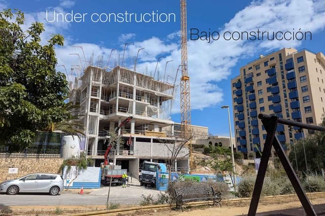 3 quarto Apartamento para venda em Manzanera - Tosal, Calpe / Calp - 415 000 € (Ref: 9484511)