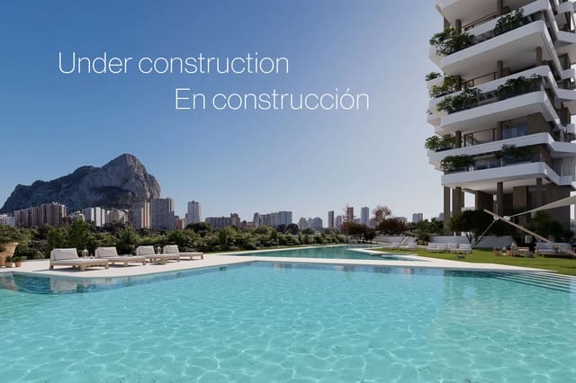 3 camera da letto Appartamento in vendita in Levante - Playa Fossa, Calpe / Calp - 877.000 € (Rif: 9484512)