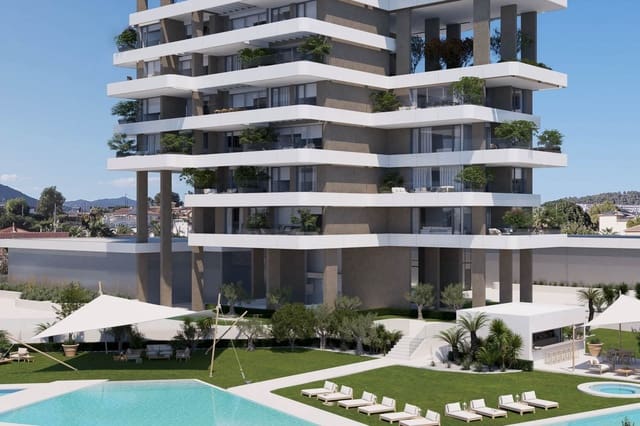 3 camera da letto Appartamento in vendita in Levante - Playa Fossa, Calpe / Calp - 877.000 € (Rif: 9484512)