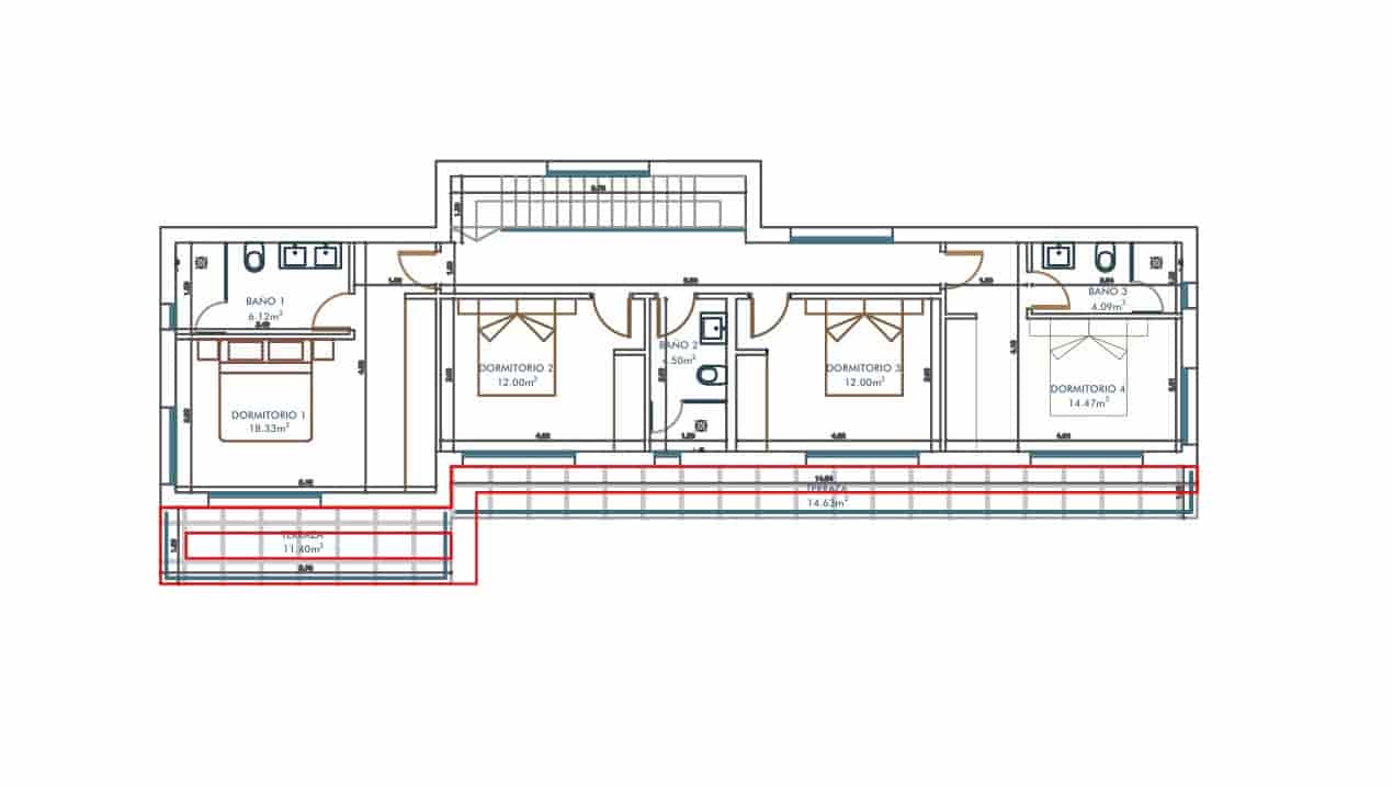 4 soverom Villa til salgs i Javea / Xabia med garasje - € 2 515 000 (Ref: 9484514)