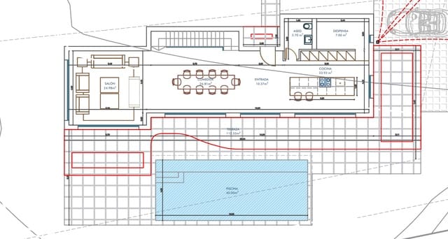 4 soverom Villa til salgs i Portichol - Balcón al Mar, Javea / Xàbia med garasje - € 2 515 000 (Ref: 9484514)