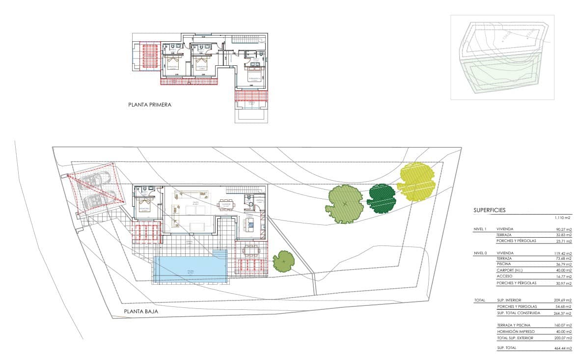 4 camera da letto Villa in vendita in Javea / Xabia - 1.865.000 € (Rif: 9484515)