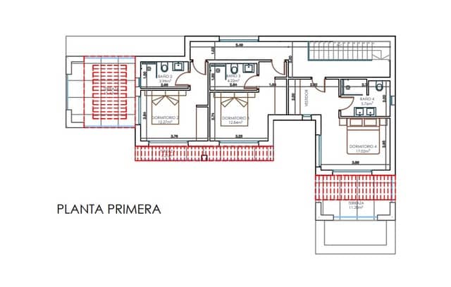 4 camera da letto Villa in vendita in La Granadella  - Costa Nova, Javea / Xàbia - 1.865.000 € (Rif: 9484515)