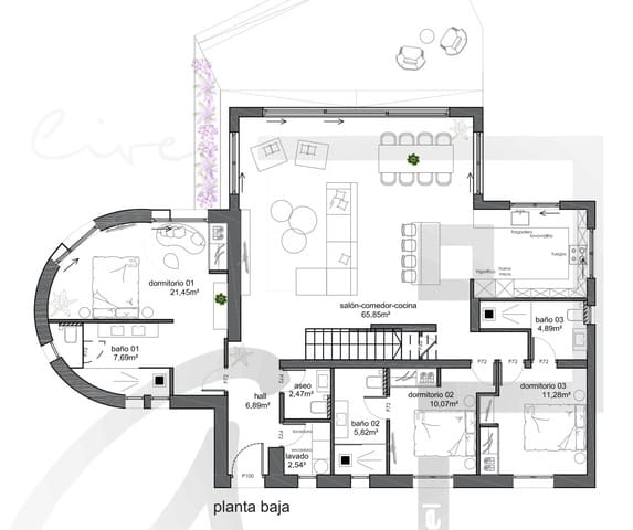 4 slaapkamer Villa te koop in Cap Martí - El Tossalet - Pinomar, Javea / Xàbia met garage - € 1.550.000 (Ref: 9484517)