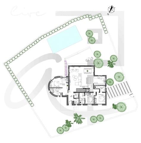 4 slaapkamer Villa te koop in Cap Martí - El Tossalet - Pinomar, Javea / Xàbia met garage - € 1.550.000 (Ref: 9484517)