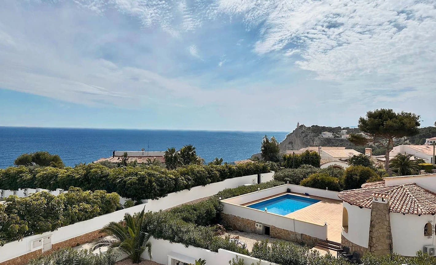 4 slaapkamer Villa te koop in Javea / Xabia met garage - € 1.550.000 (Ref: 9484517)