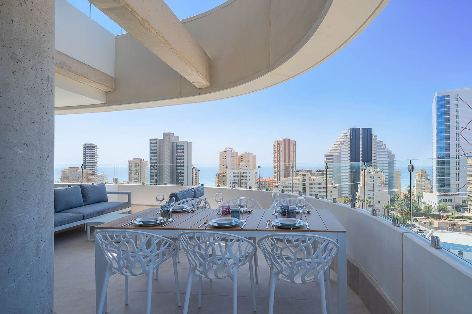 3 quarto Apartamento para venda em Calpe / Calp - 685 000 € (Ref: 9484532)