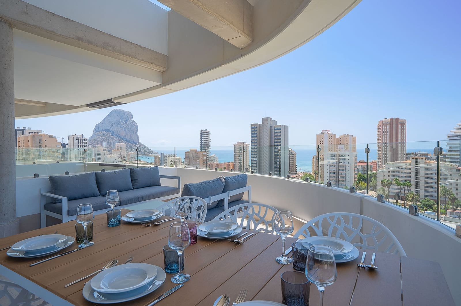 3 quarto Apartamento para venda em Calpe / Calp - 685 000 € (Ref: 9484532)