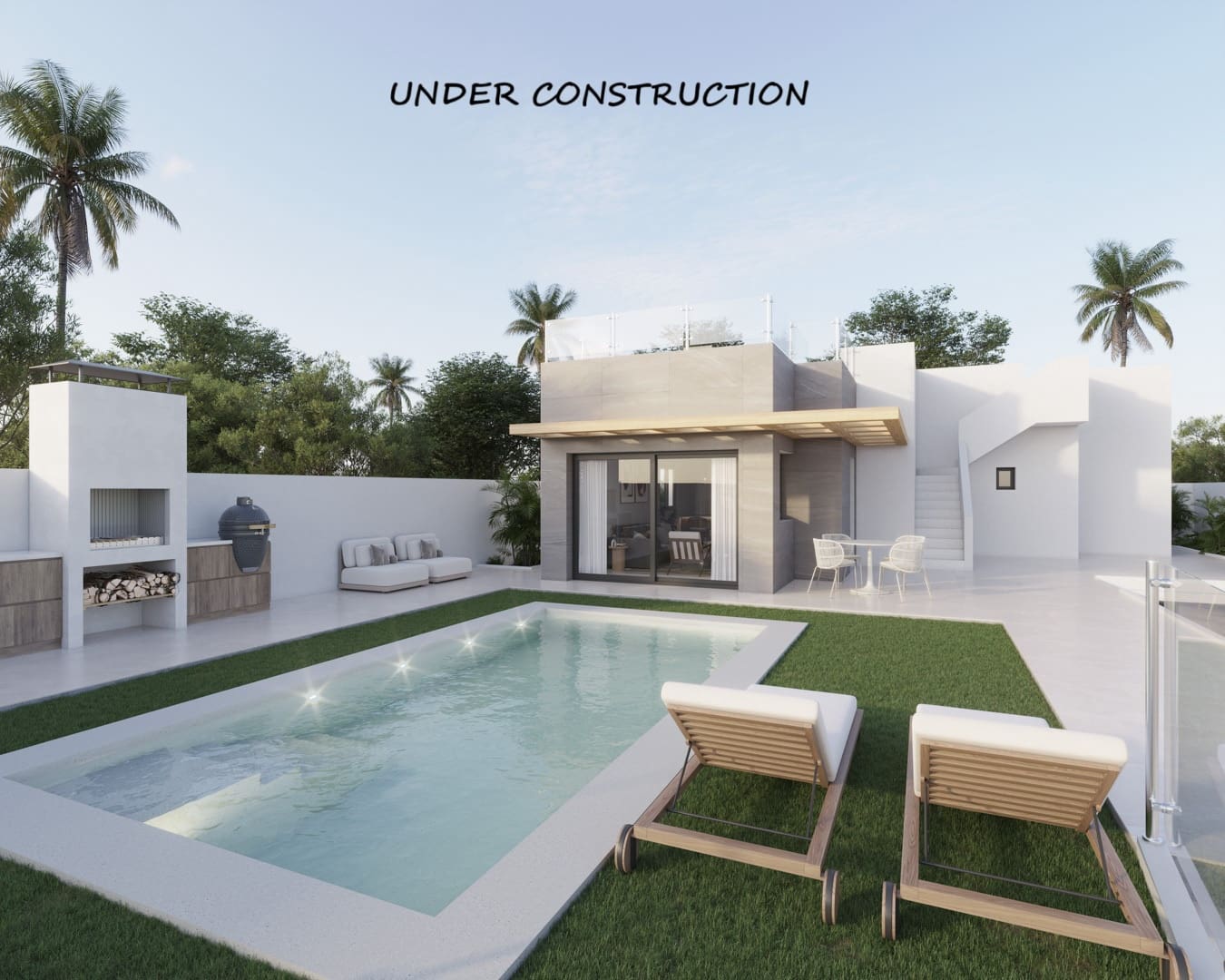 3 bedroom Villa for sale in Polop - € 510,000 (Ref: 9484533)