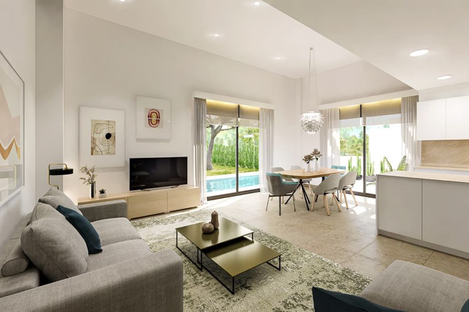 3 bedroom Villa for sale in Finestrat - € 750,000 (Ref: 9484534)