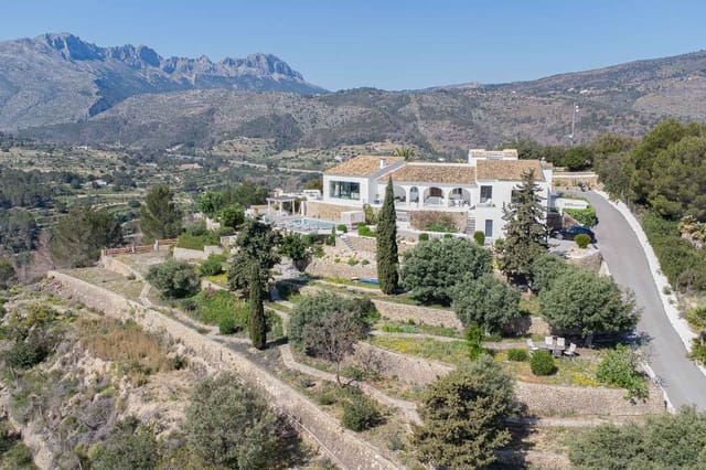 5 soverom Villa til salgs i Benissa - € 2 550 000 (Ref: 9484535)