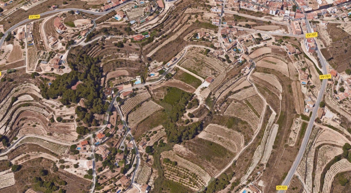 Rakentamaton maa myytävänä paikassa Benitachell / Benitatxell - 400 000 € (Ref: 9484536)