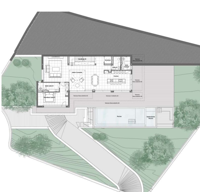 4 quarto Moradia para venda em Altea - 2 795 000 € (Ref: 9484537)