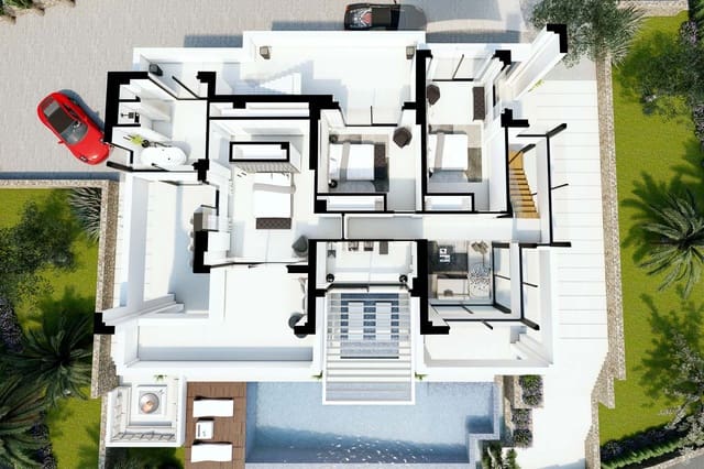 4 slaapkamer Villa te koop in Benissa - € 2.260.000 (Ref: 9484538)