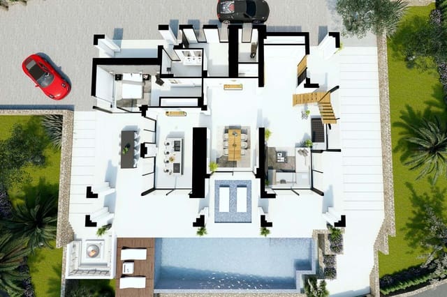 4 slaapkamer Villa te koop in Benissa - € 2.260.000 (Ref: 9484538)