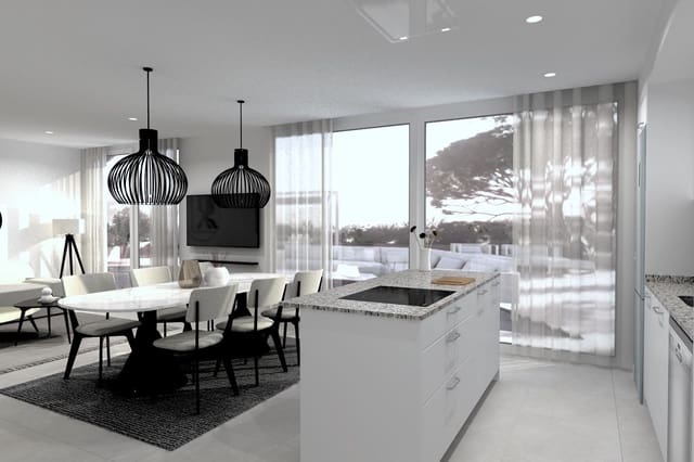 2 chambre Appartement à vendre à Les Bassetes - El Marjal, Dénia - 346 500 € (Ref: 9484541)