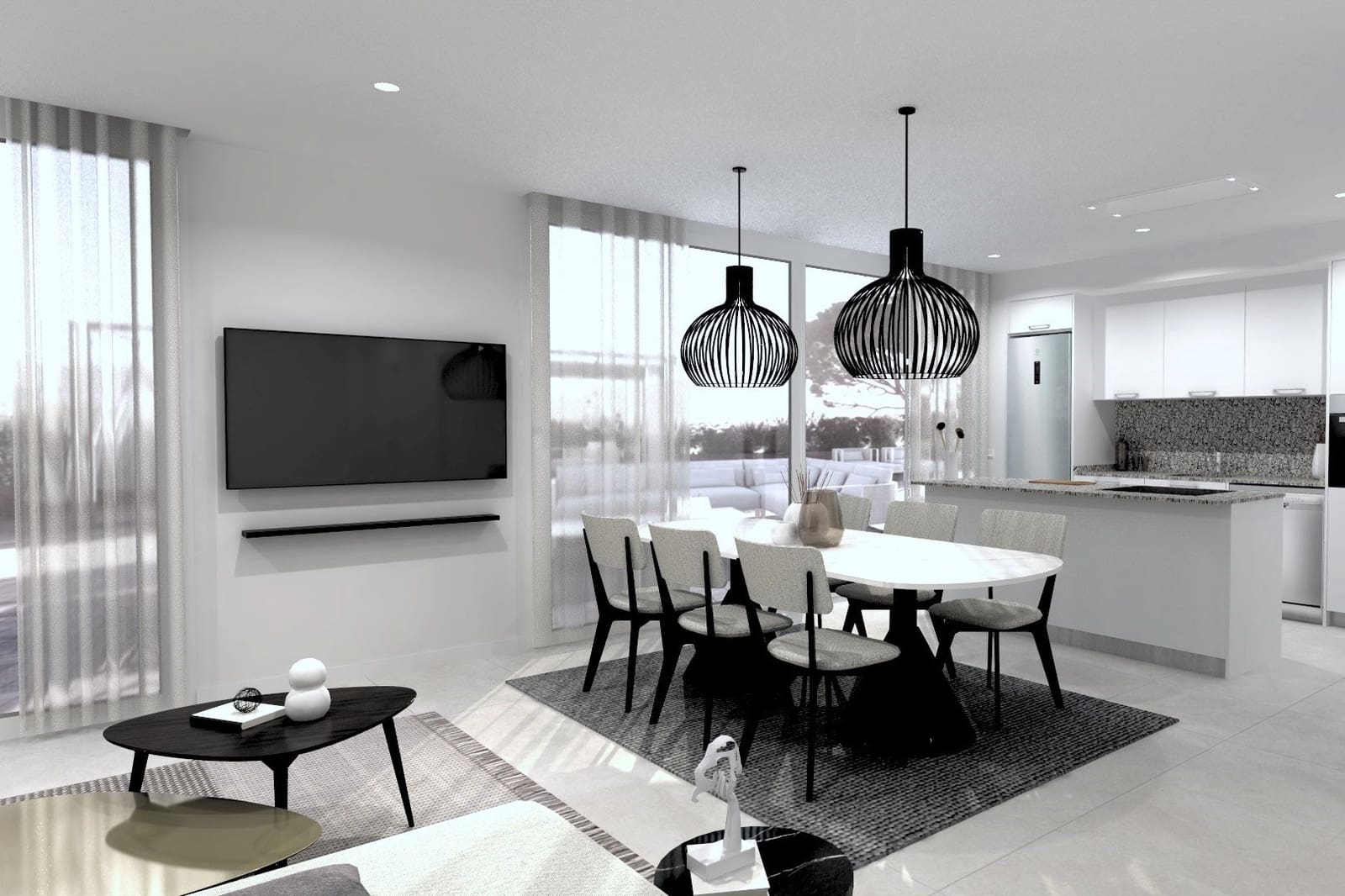 2 chambre Appartement à vendre à Denia - 346 500 € (Ref: 9484541)