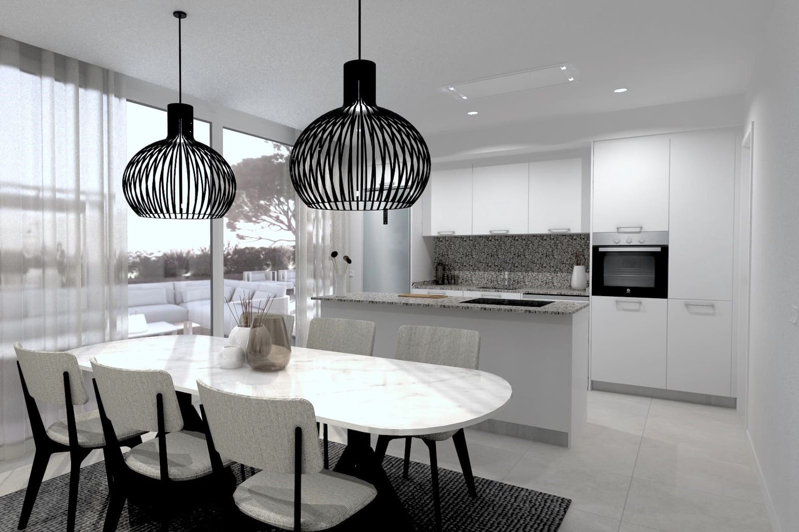 2 chambre Appartement à vendre à Denia - 346 500 € (Ref: 9484541)