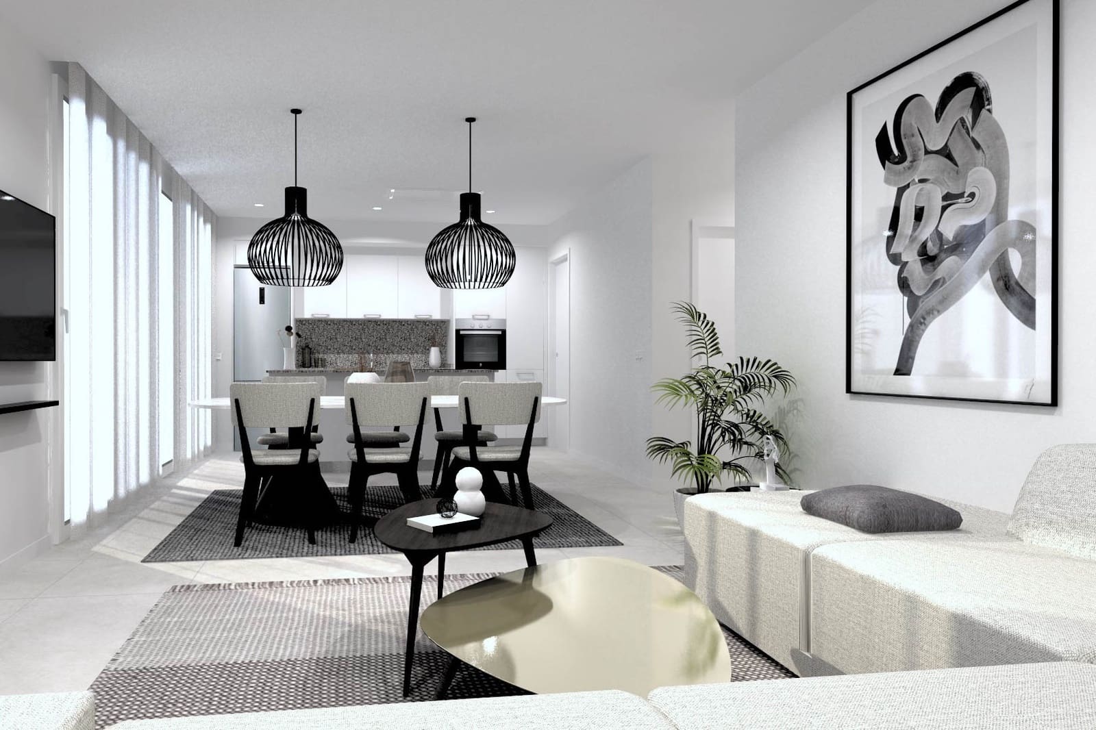 2 chambre Appartement à vendre à Denia - 346 500 € (Ref: 9484541)