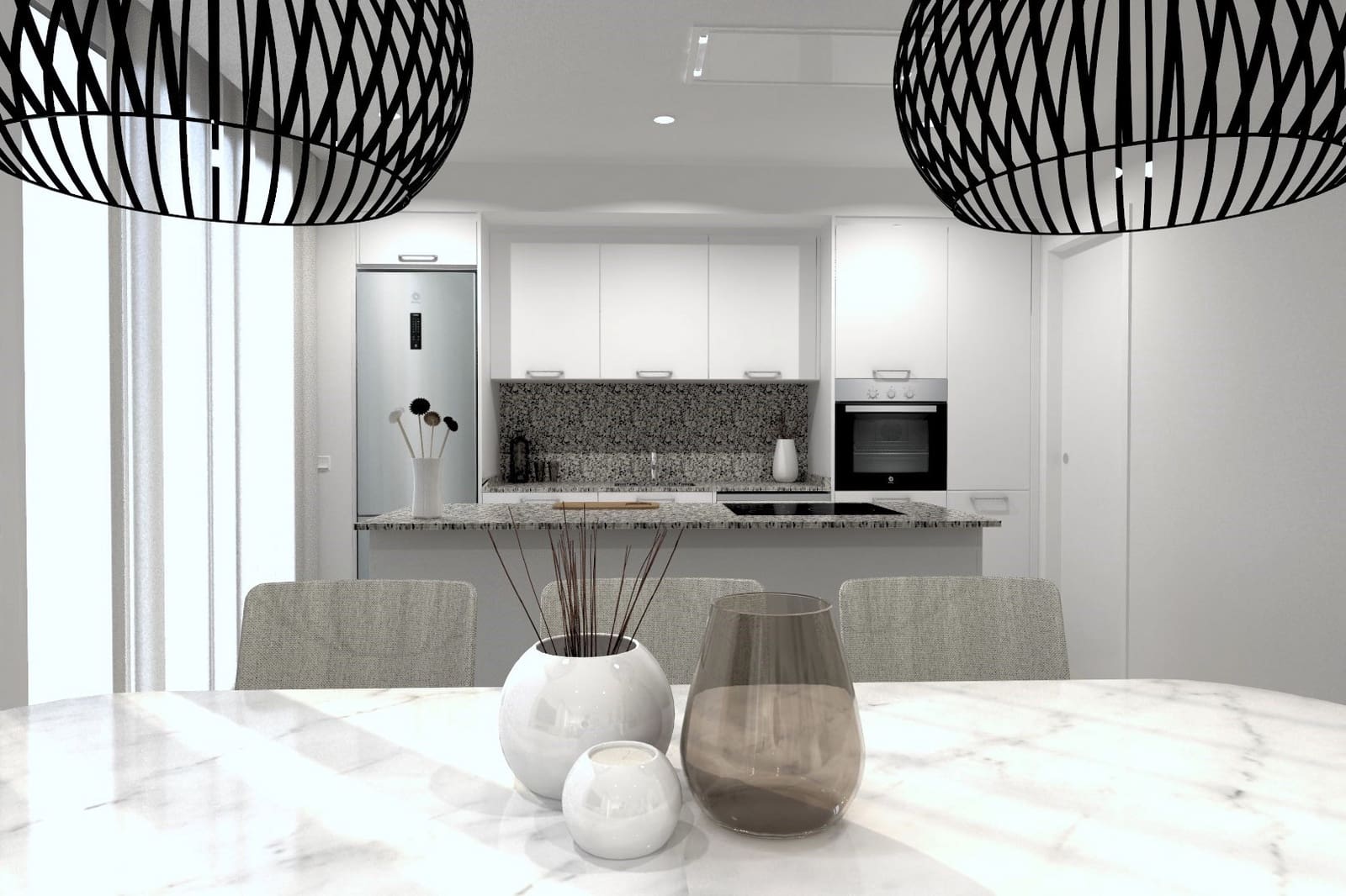 2 chambre Appartement à vendre à Denia - 346 500 € (Ref: 9484541)