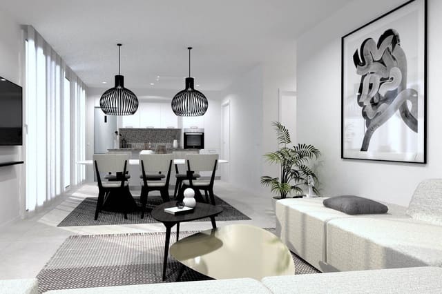 2 chambre Appartement à vendre à Les Bassetes - El Marjal, Dénia - 346 500 € (Ref: 9484541)