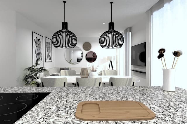 2 chambre Appartement à vendre à Les Bassetes - El Marjal, Dénia - 346 500 € (Ref: 9484541)