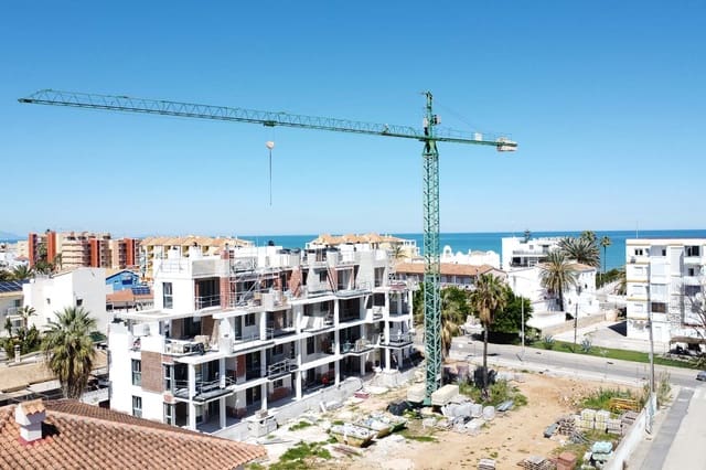 3 bedroom Apartment for sale in Les Bassetes - El Marjal, Dénia - € 399,000 (Ref: 9484542)