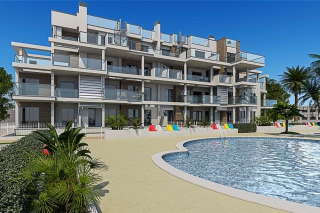 3 bedroom Apartment for sale in Les Bassetes - El Marjal, Dénia - € 399,000 (Ref: 9484542)