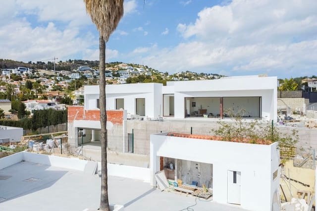 4 camera da letto Villa in vendita in Cometa - Carrió, Calpe / Calp con garage - 1.370.000 € (Rif: 9484543)