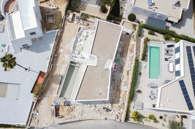 4 camera da letto Villa in vendita in Cometa - Carrió, Calpe / Calp con garage - 1.370.000 € (Rif: 9484543)