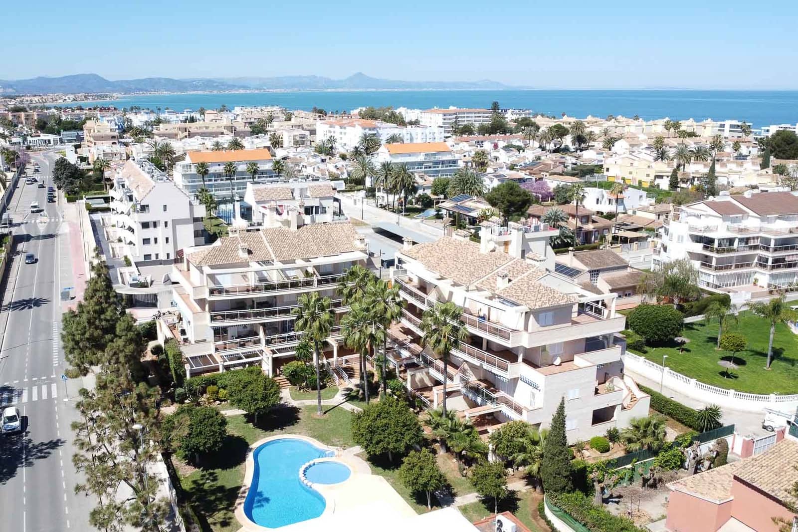 2 soveværelse Lejlighed til salg i Denia - € 425.000 (Ref: 9484544)