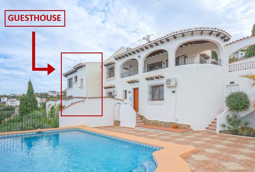 5 quarto Moradia para venda em Rafol de Almunia com garagem - 575 000 € (Ref: 9484551)