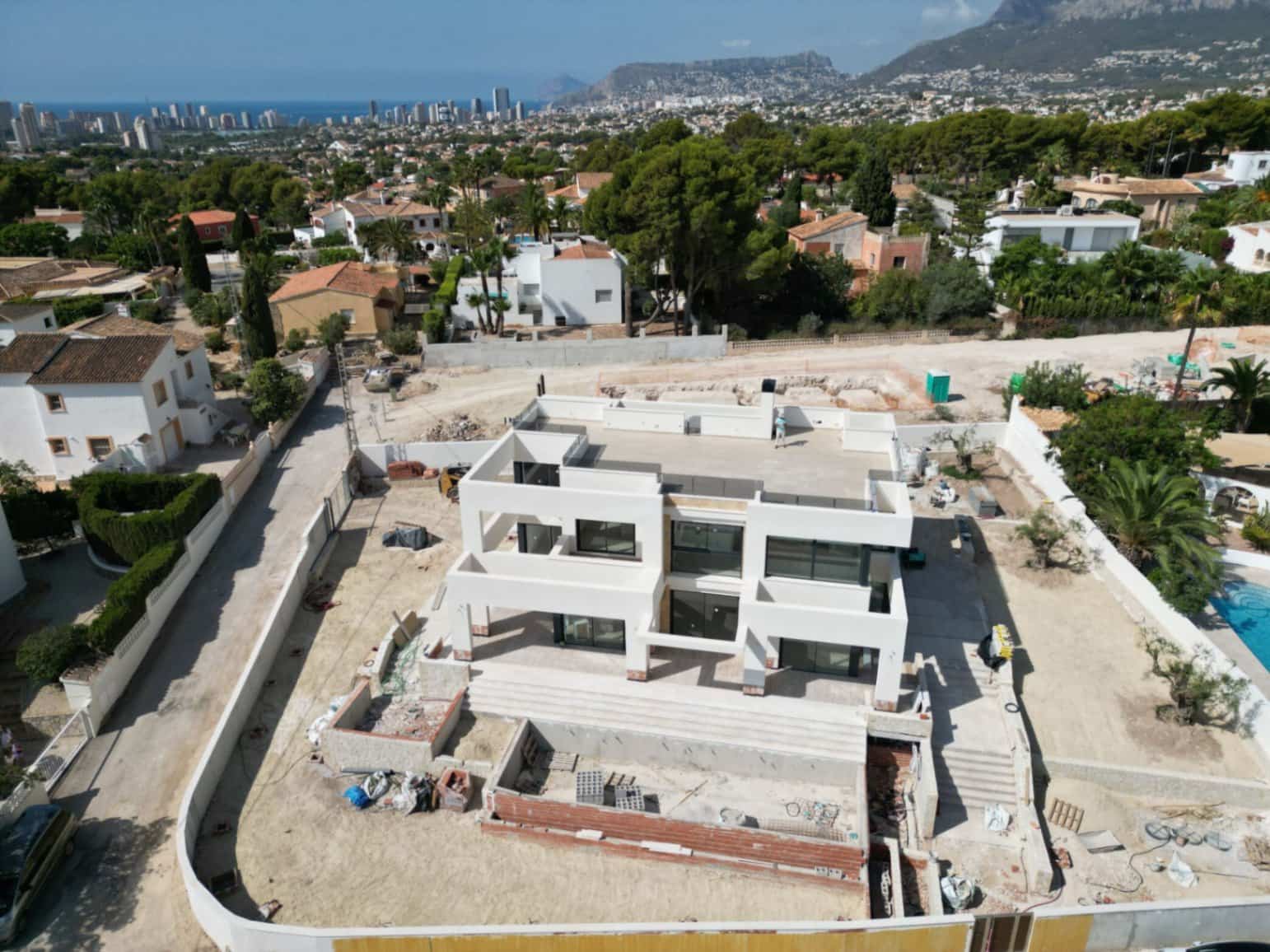 4 soveværelse Villa til salg i Benissa med garage - € 2.260.000 (Ref: 9484552)