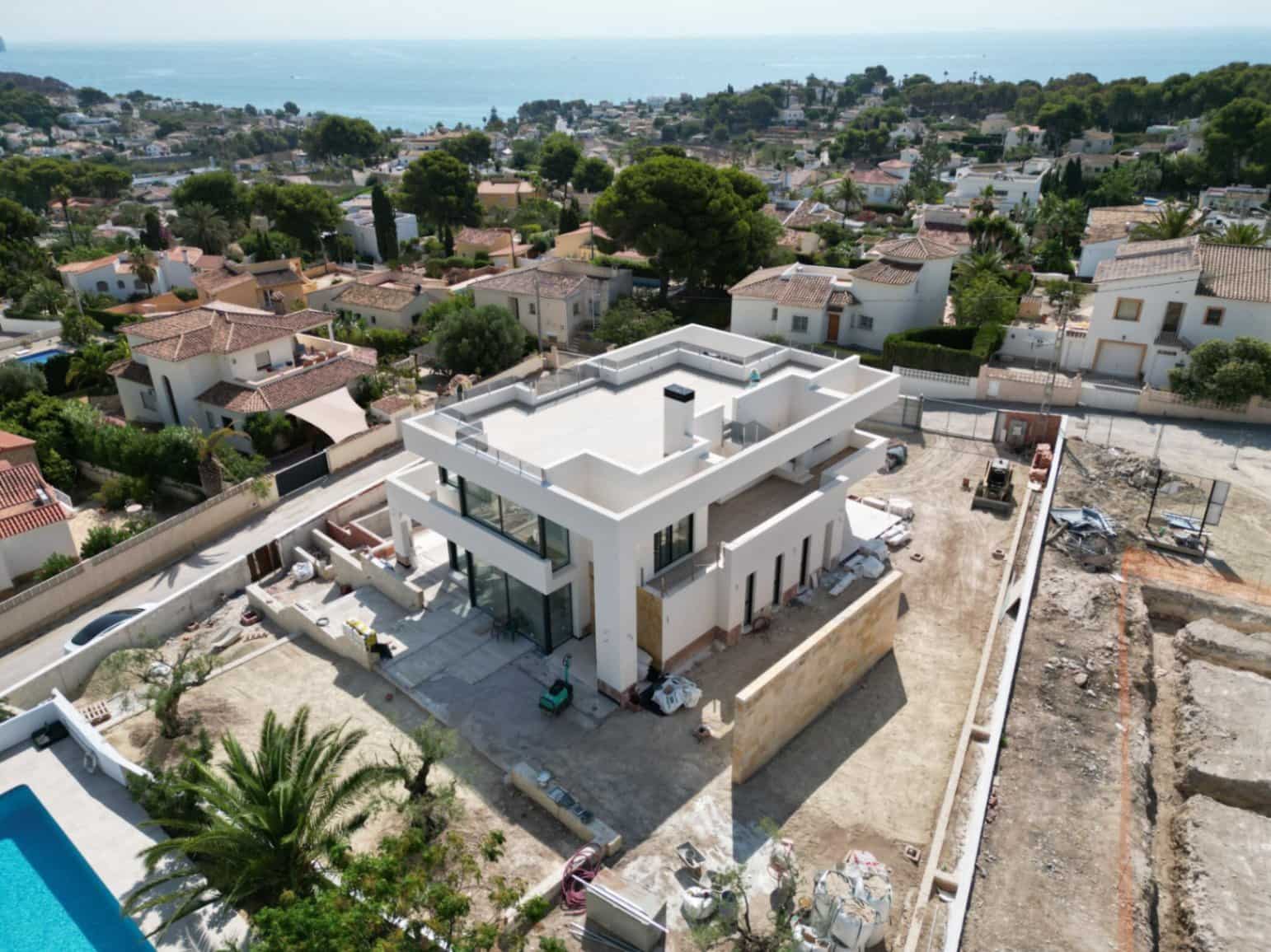 4 soveværelse Villa til salg i Benissa med garage - € 2.260.000 (Ref: 9484552)