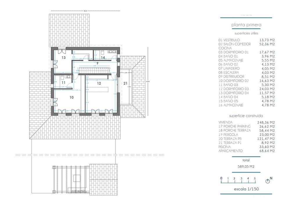 4 soveværelse Villa til salg i Moraira - € 1.549.000 (Ref: 9484557)