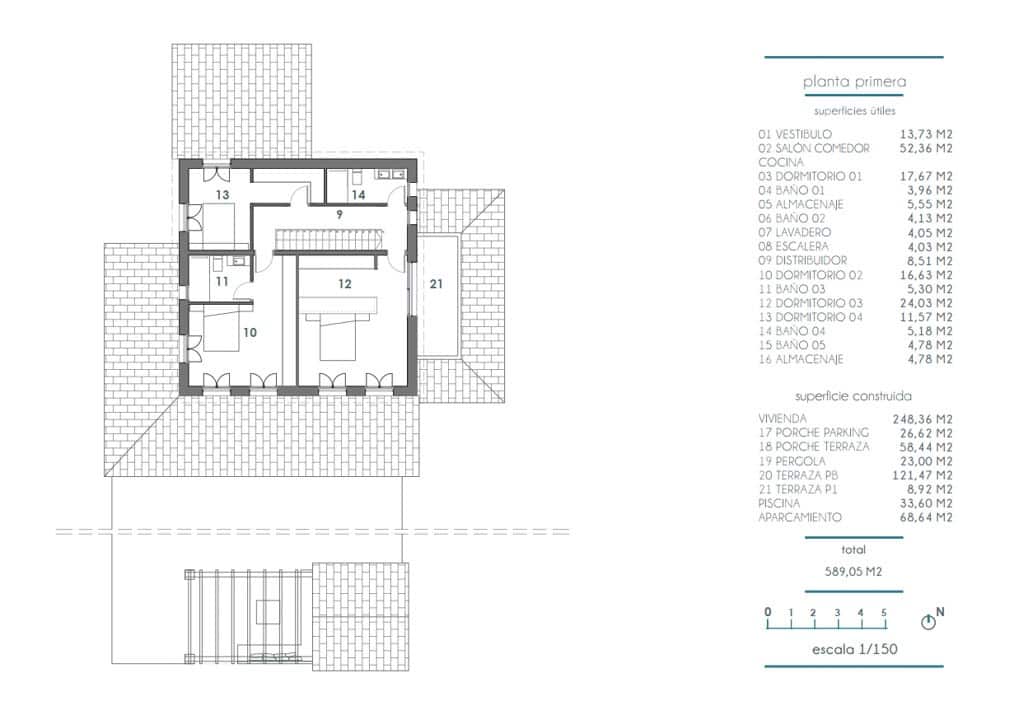 4 soveværelse Villa til salg i Moraira - € 1.549.000 (Ref: 9484557)