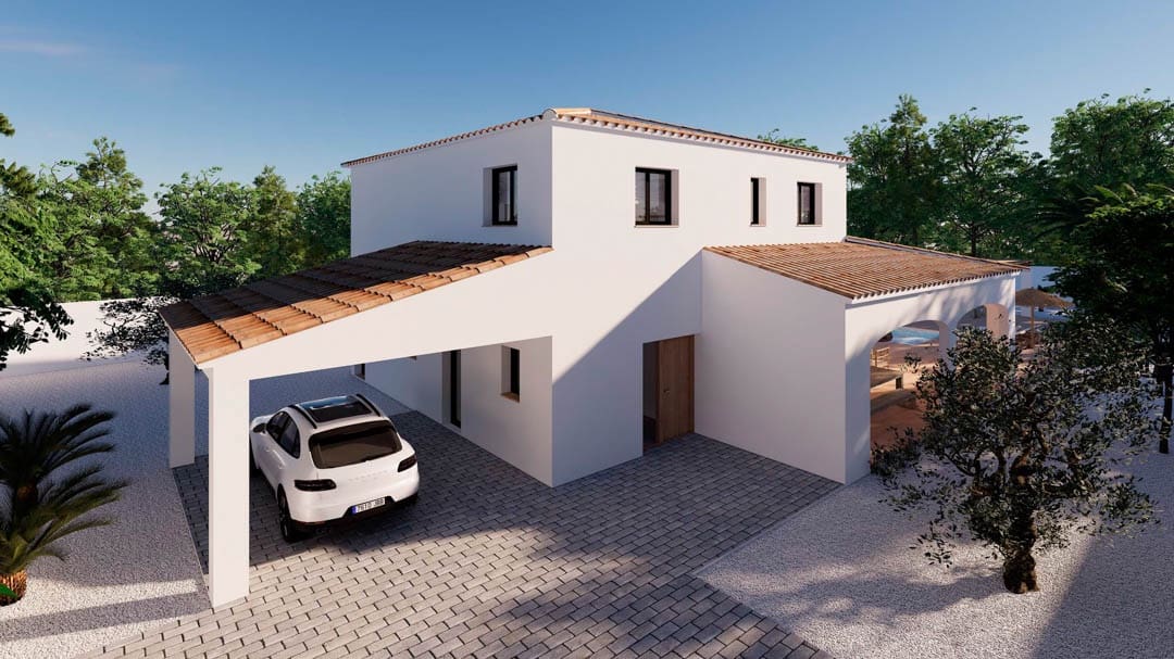 4 soveværelse Villa til salg i Moraira - € 1.549.000 (Ref: 9484557)