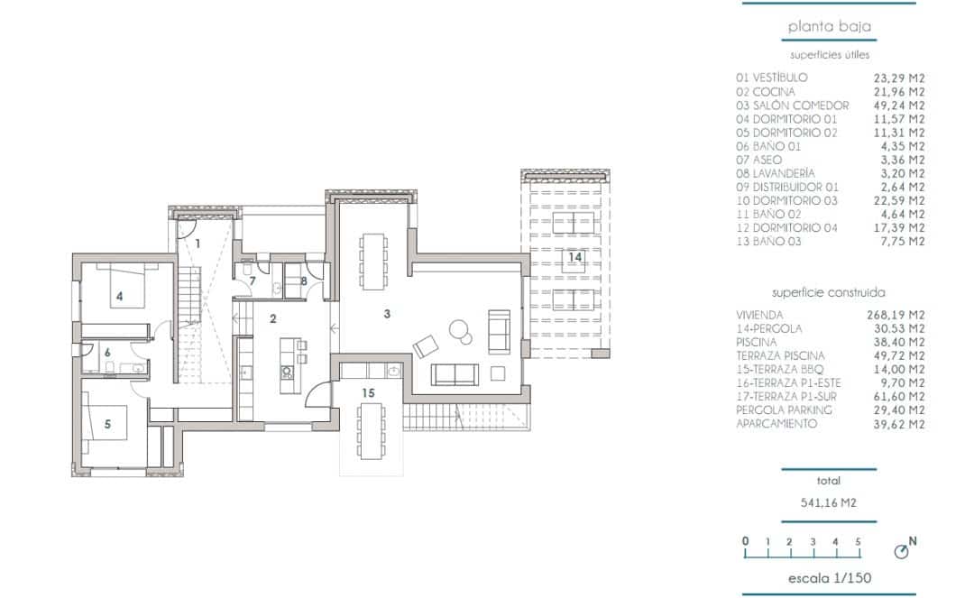 4 quarto Moradia para venda em Moraira - 1 679 000 € (Ref: 9484558)