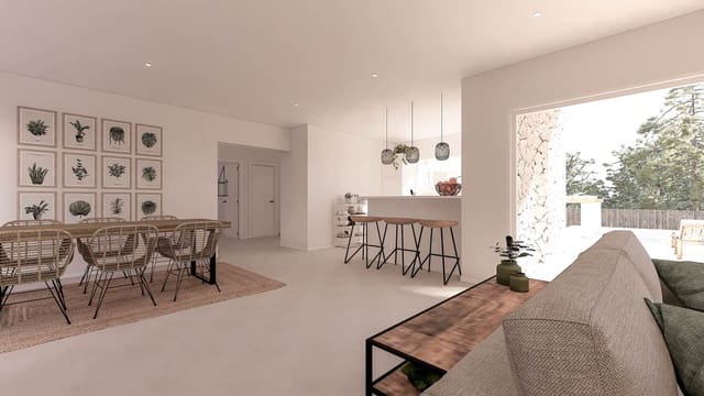 4 bedroom Villa for sale in Casco Urbano, Teulada-Moraira - € 1,549,000 (Ref: 9484559)